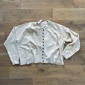 Women’s Madewell Off-White Sweater / Cardigan